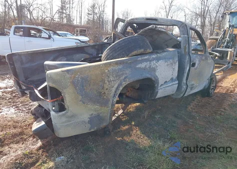 2002 Dodge Dakota from USA, damaged, VIN 1B7FL16X92S714776